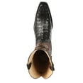thumbnail image 4 of El General Men's Exotic Caiman Belly Cowboy Boots - Brown 45079, 4 of 4