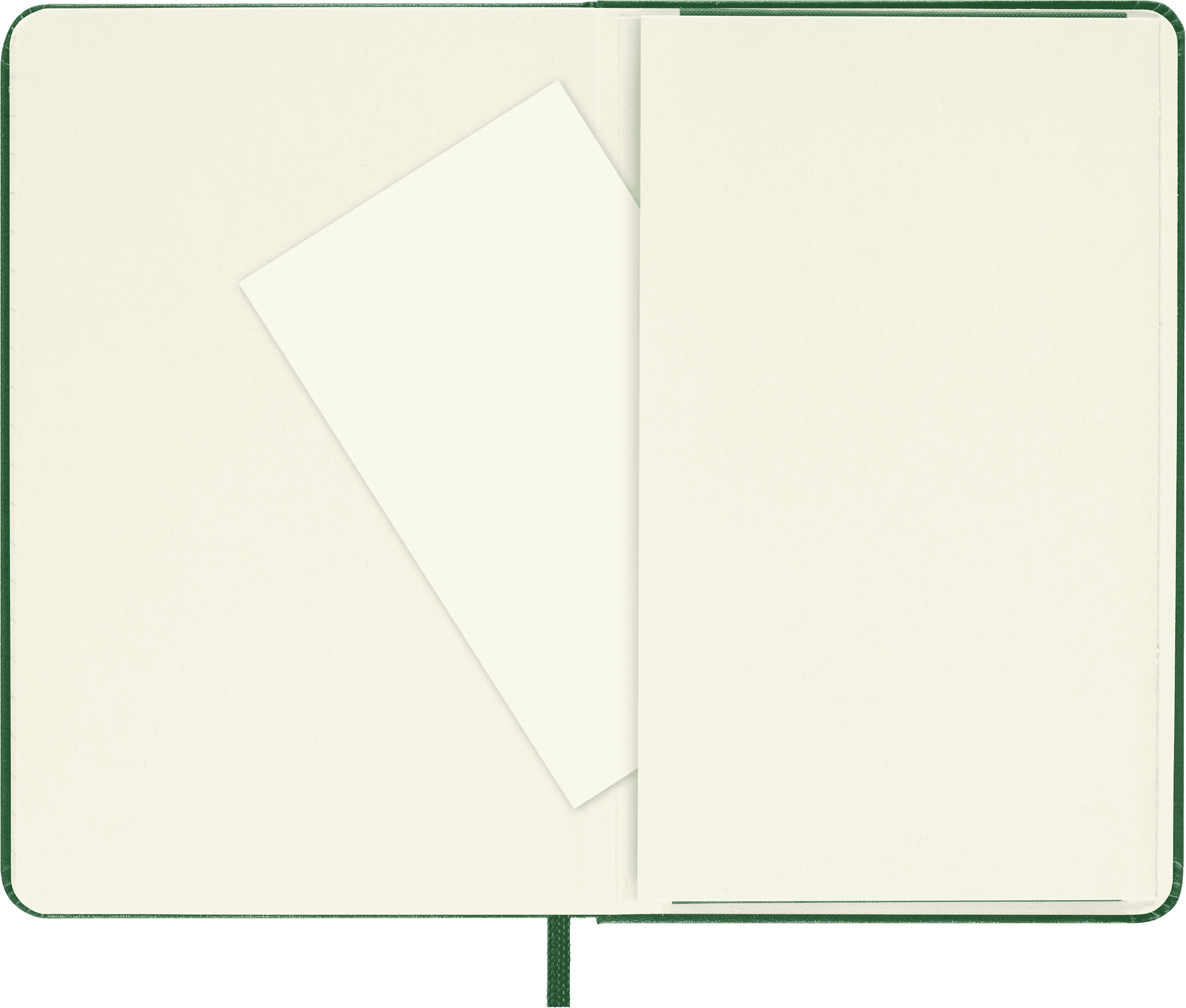 Moleskine Classic Notebook, Hard Cover, Pocket (3.5" x 5.5"), Ruled, Myrtle Green