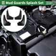 thumbnail image 2 of Guardabarros Unique Bargains para Buick Envision S 2020-2024 con accesorios de montaje, 2 of 6