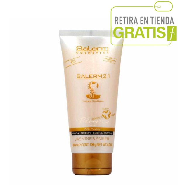 Crema capilar Salerm 21 Intensive Capillary 200 ml Jazmin & Amba
