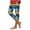 Z1-Sky Blue, variant on vigerkar Women Capris High Waist Yoga Pants - Hollow Out Comfy Stretchy Seamless Leggings Workout Compression Capri Pants (Navy, S)