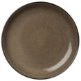 thumbnail image 1 of Oneida L6753059163 Assiette Ronde en Porcelaine Rustique Châtaigne 12.25 Po Marron, 1 of 1