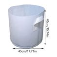thumbnail image 2 of 17 Gallon Fabric Grow Bag – Large Round Plant Pouch, Breathable Root Container for Garden & Patio Growing, 2 of 5