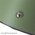 thumbnail image 5 of Stylehouse 12" Green Rattan Rechargeable LED Lamp, 5 of 9