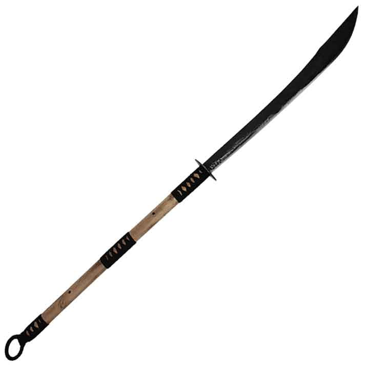  Japanese  Naginata Polearm  Cotton by Medieval 