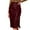 RD2, variant on Sparkly Sequin Skirts for Women High Waisted Slit Bodycon Rave Midi Skirts Glitter Party Skirt