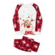thumbnail image 3 of Pijamas navideños a juego para toda la familia de Fiomva. Conjuntos a juego para mujer. Ropa de dormir navideña., 3 of 8