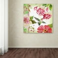 thumbnail image 3 of Trademark Fine Art 'Garden Party 1' Canvas Art by Jean Plout, 3 of 3