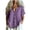 Fall Clothes Purple, variant on Womens Cotton Linen Dressy Blouses, Short Sleeve Shirts for Women Summer Ligthweight Casual Solid Color Lapel Button Down T-Shirts