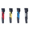 thumbnail image 3 of MasteelfCA DUCATI Mini Portable High Strength Plastic Air Pump Super Lightweight Air Inflator (Yellow), 3 of 7