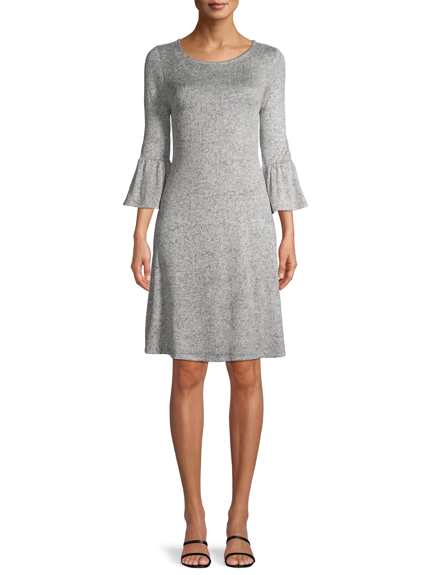 grey dresses for juniors