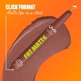 thumbnail image 6 of NYX Professional Makeup Fat Matte Lipstick, Smooth Color Long Lasting Lipstick, Toasty Taupe, 0.07 oz, 6 of 12