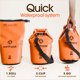 thumbnail image 5 of Waterproof Dry Bag - Roll Top Waterproof Backpack Sack Keeps Gear Dry for Kayak with Waterproof Phone Case, 5 of 5