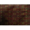 thumbnail image 4 of oneOone Coton Soie Stripefeuilles & Imprimé Floral 1 Yard 42 Inch Wide, 4 of 4