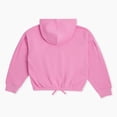 thumbnail image 3 of Champion Girls Pullover Fleece Hoodie - Pink - Size Large, 3 of 6