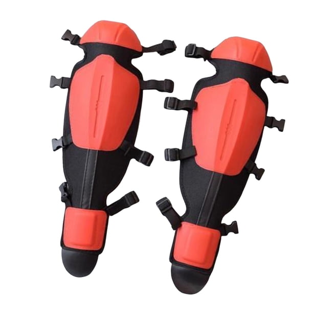 Rodilleras de jardinería para proteger las piernas con correas ajustables para cortar césped y desbrozar.