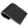 thumbnail image 4 of ZOENHOU 5 Pcs 12 x 6 Inch Black Rubber Bar Service Spill Mat, 4 of 7