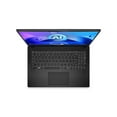 thumbnail image 4 of MSI Modern 15 H AI C1MG-028US 15.6" Full HD Laptop, Intel Core Ultra 9 185H 2.3GHz, 32GB RAM, 1TB SSD, Windows 11 Home, Classic Black, 4 of 5