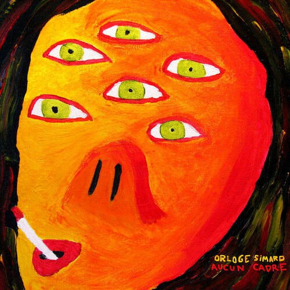 Orloge Simard - Aucun Cadre - Music & Performance - CD