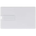 thumbnail image 2 of Credit Card USB2.0 Flash Drive 64GB 50 Pack Business Card Bank Card Shape Flash Drive Memory Stick Key Credit USB Drive White, 2 of 7