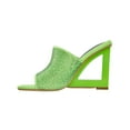 thumbnail image 3 of Lady Couture Fuego One Pice Slide With A Hollow Wedge, Lime, 8, 3 of 5