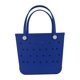 thumbnail image 1 of Bolsa de Playa Chokoter Tote Impermeable de Goma Mediana Azul Real, 1 of 2