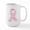 White, variant on CafePress - Breast Cancer Ribbon Coll - 15 oz Ceramic Large White Novelty Mug