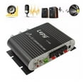 With 12V3A Power+Audio Cable MINI Digital HiFi Car Power Amplifier 2