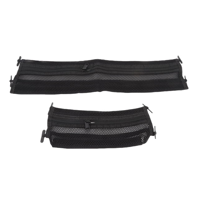 Neta de Carga del Tablero, 715003129 Nylon Anti Fall 2pcs Compartimento de Almacenamiento de Tablero Reemplazo de Red Para Defensor HD5 HD7 2017-2023 PARA VEHÍCULO