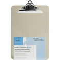 thumbnail image 2 of Business Source, BSN01861BX, Spring Clip Plastic Clipboard, 12 Box, Smoke, 2 of 3
