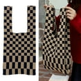 thumbnail image 1 of Bolso de hombro Hugo Tejido Negro, 1 of 7