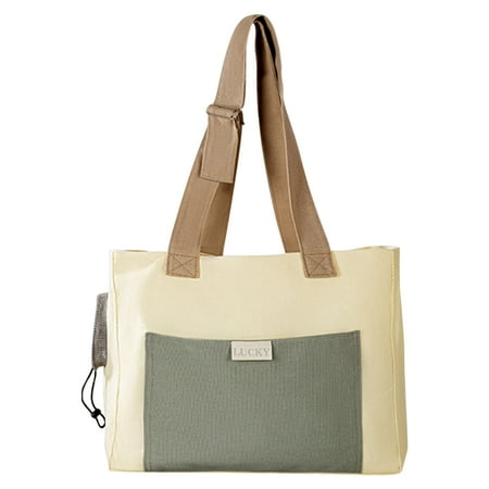 Cat Carrier  Pet Outgoing Bag for Spring at Home Portablet Bag One Shoulder Warm Canvas