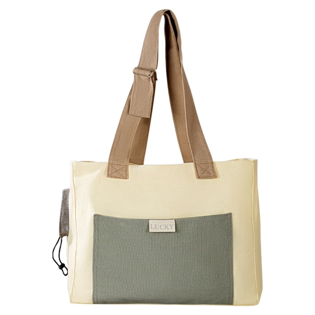 Dvkptbk Pet Outgoing Bag for Spring At Home Portablet Bag One Shoulder Warm Canvas