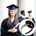 thumbnail image 5 of Graduation Cap Secure Headband – Comfortable Grad Cap Holder With Soft Padding Sturdy Hair For Keeping Mortarboard In Place During Commencement Ceremonies And Photo,grad party supplies class of 2026, 5 of 7