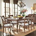 thumbnail image 2 of Dining Chair Seat Covers Set of 4, Stretch Printed Seat Covers for Dining Room Chairs, Soft Removable Chair Seat Protector Seat Cushion Slipcovers for Kitchen, Office, 2 of 6