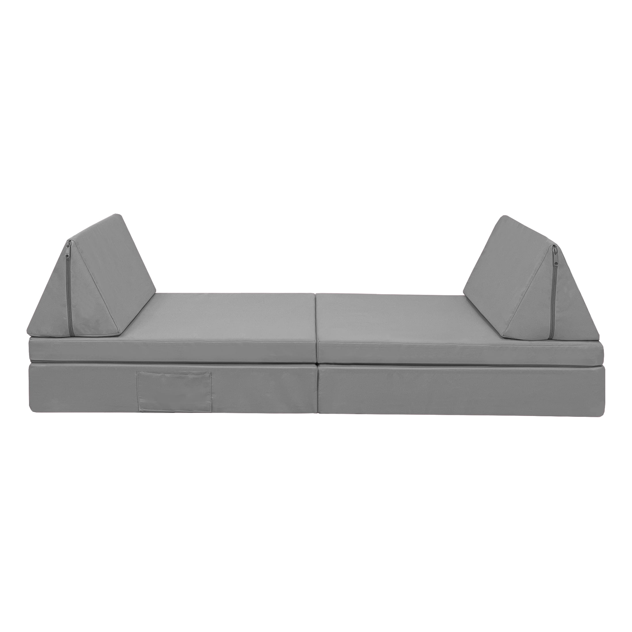 Imaginarium Kids Junior Play Couch, Dark Gray