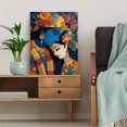 thumbnail image 5 of Radha Krishna Hindu Canvas Indian Religious Gift Living Room Wall Art, 5 of 8
