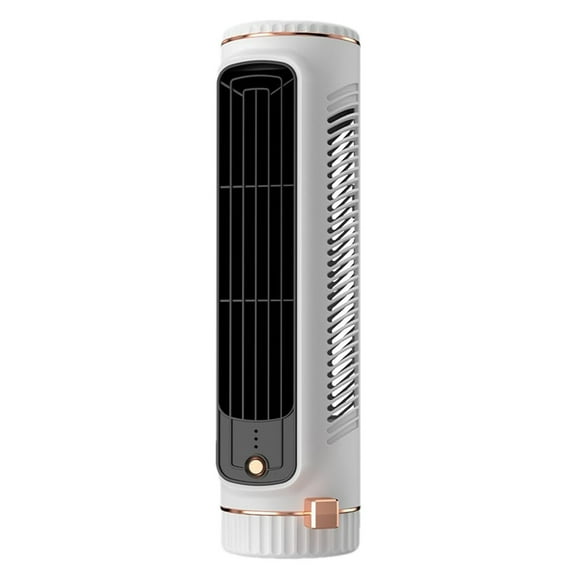 Quiet Tower Fan, Portable Automatic Remote Head Conditioner, Energy Saving & High Efficiency USB Personal Conditioner