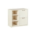 thumbnail image 5 of Saint Birch Hawksbury Antique White 2-Door File Cabinet, 5 of 5