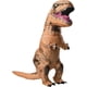 thumbnail image 4 of Disfraz de dinosaurio inflable original para adultos, T-Rex, estándar adecuado para 5,5 pies a 6 pies. Namotu XMWJ114, 4 of 7