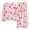 Pink, variant on Yuhangmm Ladies Pajamas Sets Flannel Teddy Bear Jacquard Warm Suit Winter Thick Home Clothes Set WhiteOne Size
