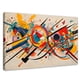 thumbnail image 1 of Cuadro Decorativo Canvas Abstracción Moderna Canvas Revolution 90x60 cm, 1 of 4
