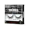 thumbnail image 6 of KISS Lash Couture Rebel, False Eyelashes, Downtown Girl, 14 mm, 1 Pair, 6 of 8