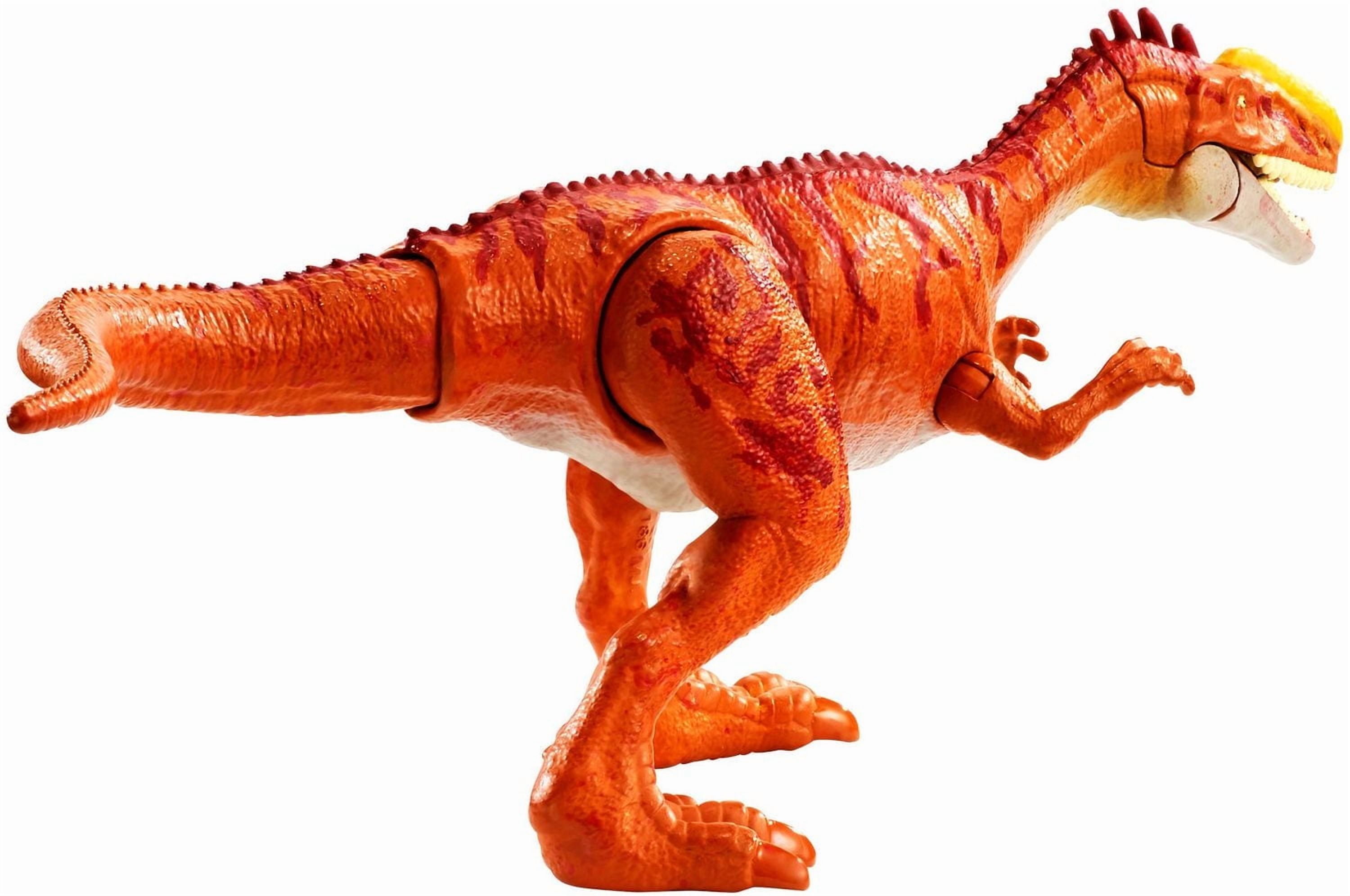 Jurassic World Savage Strike Monolophosaurus Dinosaur Figure