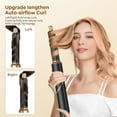thumbnail image 3 of 6-in-1 Hair Dryer Brush with Foldable Blow Dryer & Diffuser - Complete Detachable Air Hair Styler with Wrap Curler for All Hair Types, 3 of 18