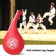 thumbnail image 3 of Almohadillas de entrenamiento de boxeo Hugtrwg Taekwondo Karate Punch MMA Sponge Foot Target Rojo, 3 of 9