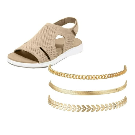 

Sandals Women with Bunions Couple Shoes Slippers Leisure Casual Breathable Shoes Lovers Women s sandals Gifts for *2PCS