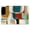 Cubist Geometry Pattern, variant on Stupell Industries Contemporary Dynamic Earthy Shapes Canvas Art, 24 x 16, by Kippi Leonard