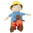 thumbnail image 2 of Manhattan Toy Playdate Friends Alex Machine Washable and Dryer Safe 14 Inch Doll with Mini Bear Stuffed Animal, 2 of 7