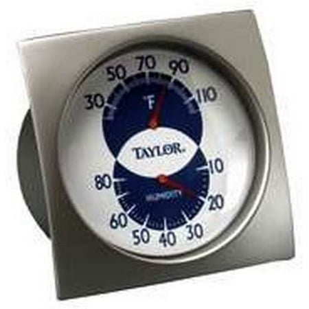 

Taylor 5504 Humidiguide & Thermometer
